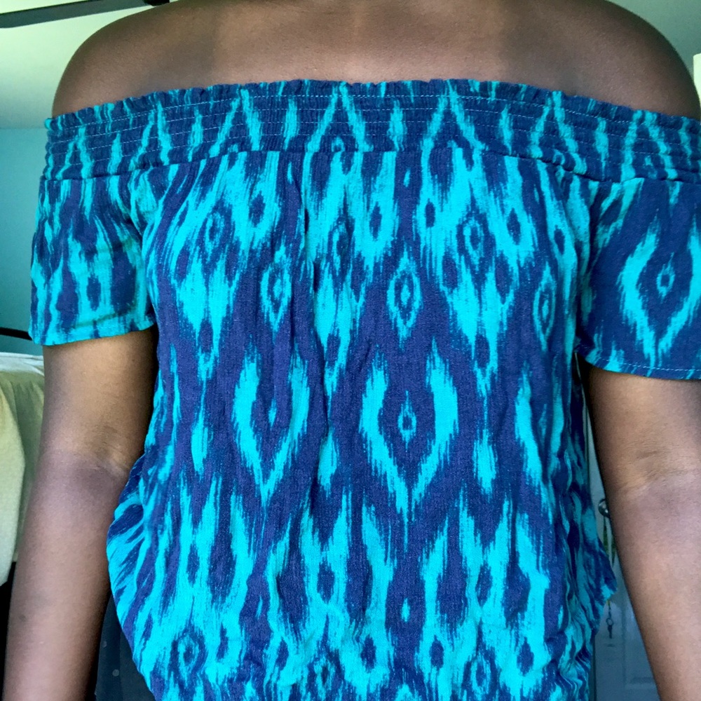 Off the shoulder shirt , size S, Xhilaration brand